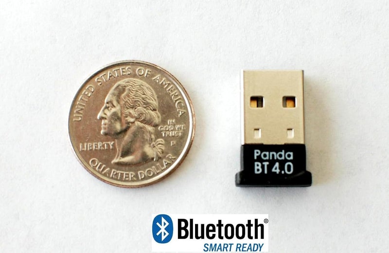 Panda Wireless Panda Bluetooth 4.0 USB Nano Adapter - Windows XP/Vista/7/8/8.1/10/11, Mint, Ubuntu, Fedora, openSUSE, Lubuntu, Zorin, BackTrack5 R3, Kali Linux, Raspbrian Wheezy and OpenELEC - Image 2
